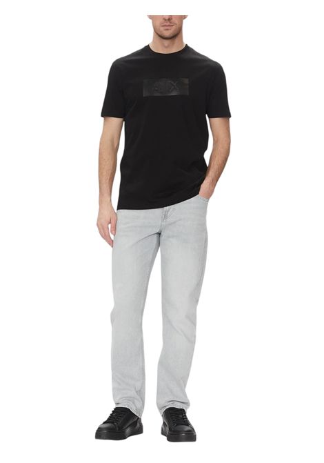 T-shirt regular fit con stampa del logo in vinile ARMANI EXCHANGE | T-shirt | XM000786 AF10364UC001